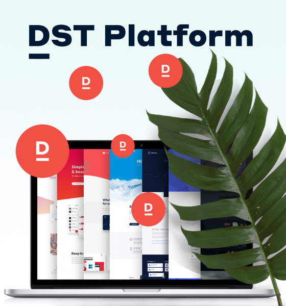 DST Platform - фреймворк управления содержимым